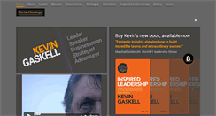 Desktop Screenshot of kevingaskell.com