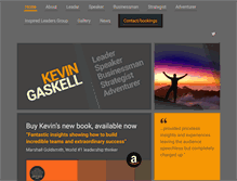 Tablet Screenshot of kevingaskell.com